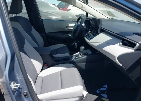 2024 Toyota Corolla Hybrid Le from USA, damaged, VIN JTDBCMFE2R3038741